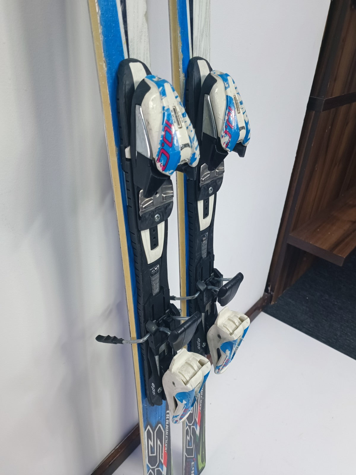 Nordica Dobermann J GS 163 cm Skis + Marker 10 Bindings Winter Fun Snow