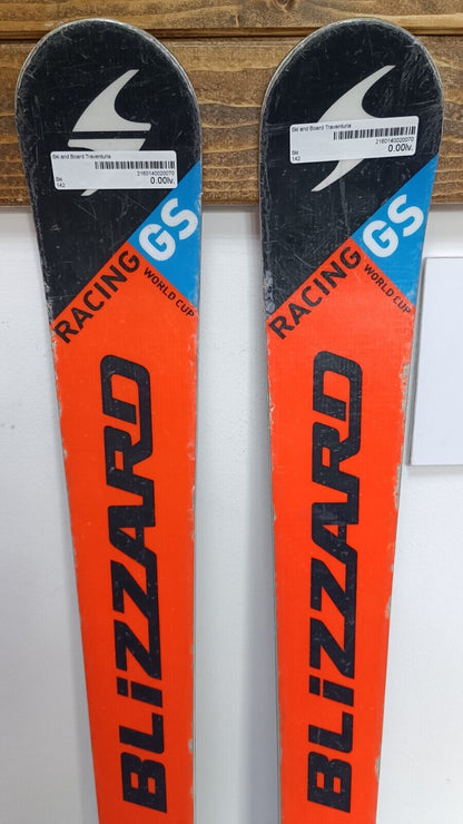 Sci Blizzard Racing GS 142 cm + attacchi Salomon 10 Winter Fun Sport