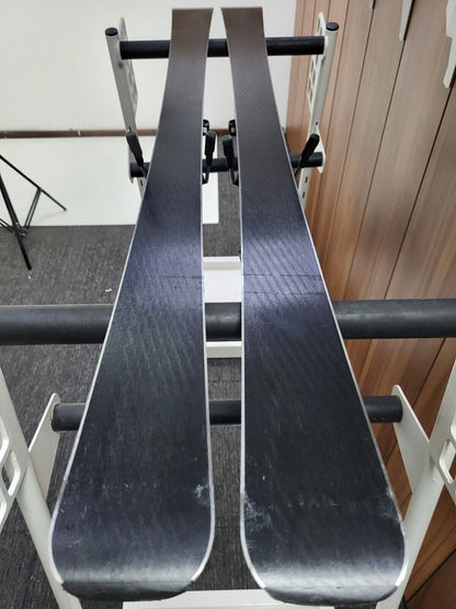 Ski Nordica Fire Arrow TM 140 cm + fixations Elan ESP 7.5, sports d’hiver