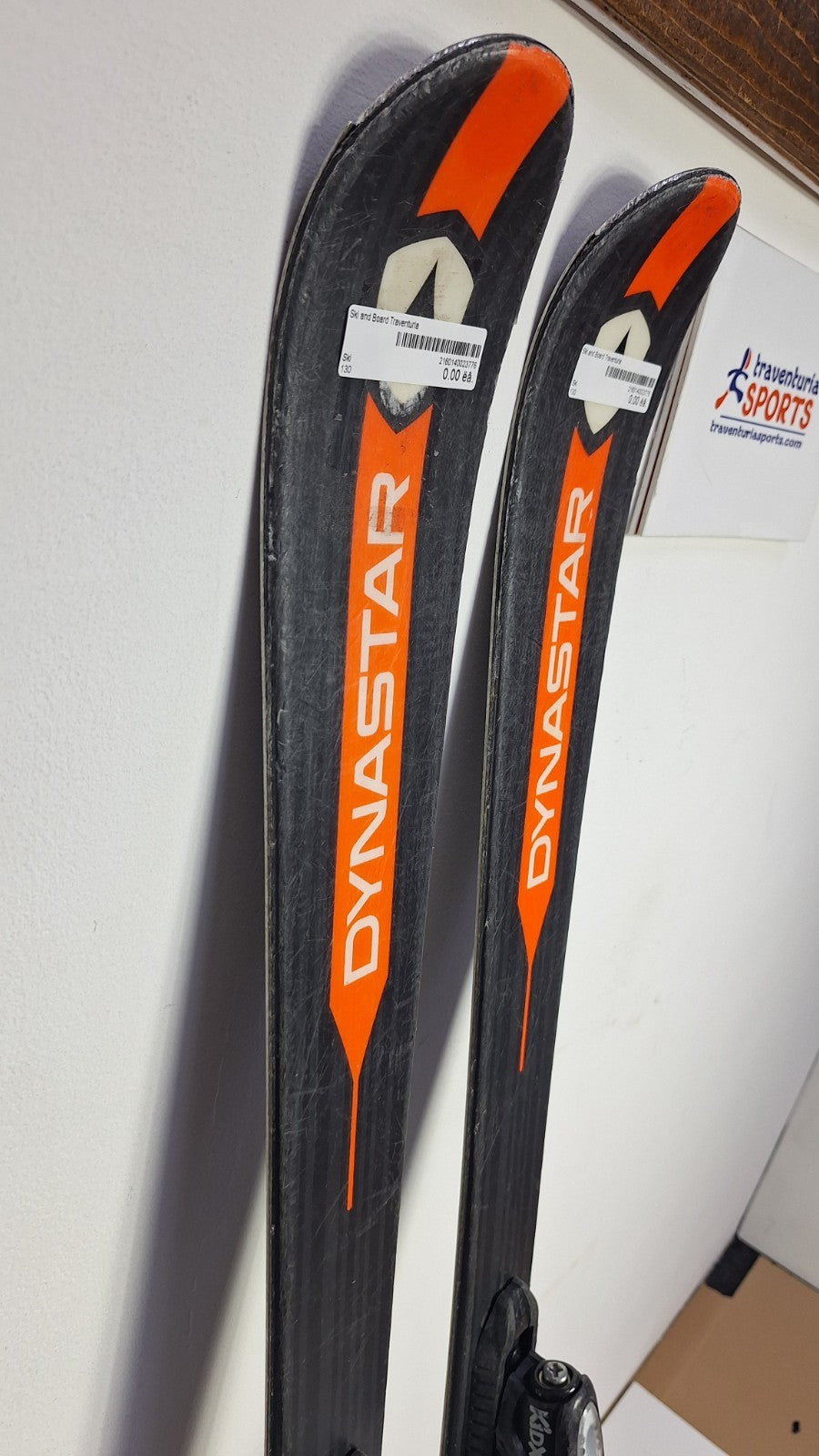 Dynastar Team Comp 130 cm + Look 4.5 Bindings Winter Sport Outdoor