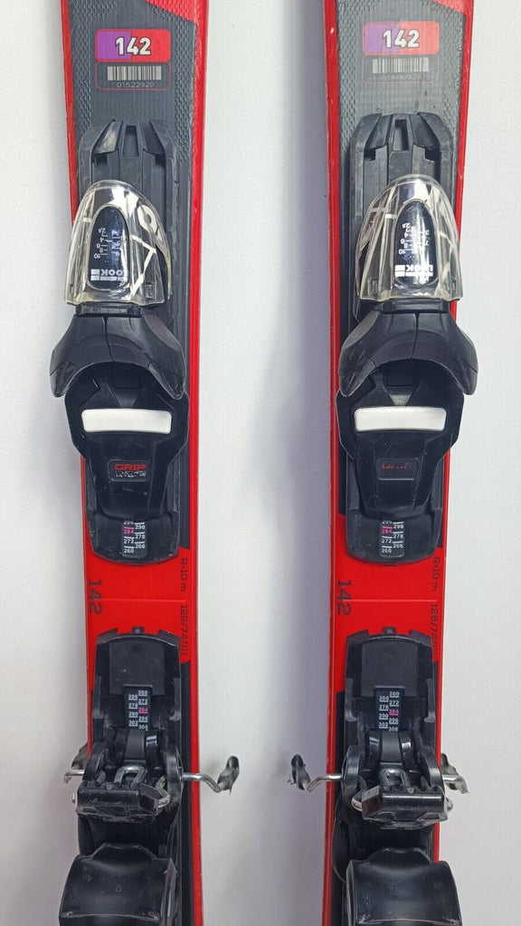 Rossignol React GT 142cm Ski + Look 10 Bindings Winter Adventure
