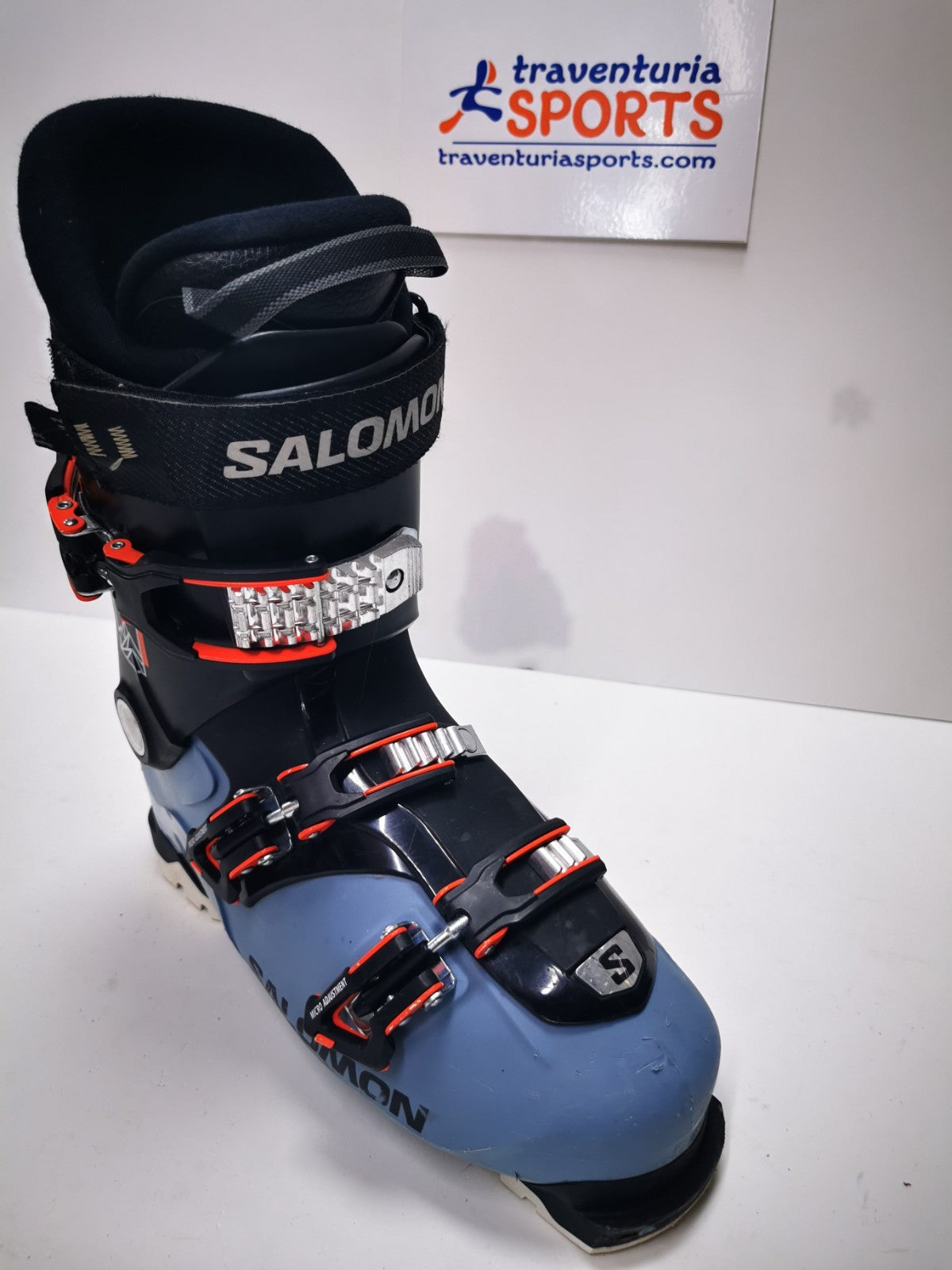 Scarponi da sci Salomon QST Access 70T (EU 44 1/3; UK 10; Mondo 285) Divertimento sulla neve in inverno