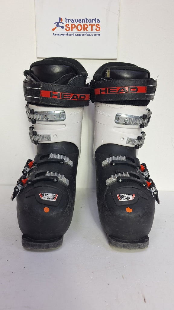 HEAD Next Edge B.Y.S. 80 Ski Boots (EU 41 1/3; UK 7 1/2; Mondo 265) Sport Fun
