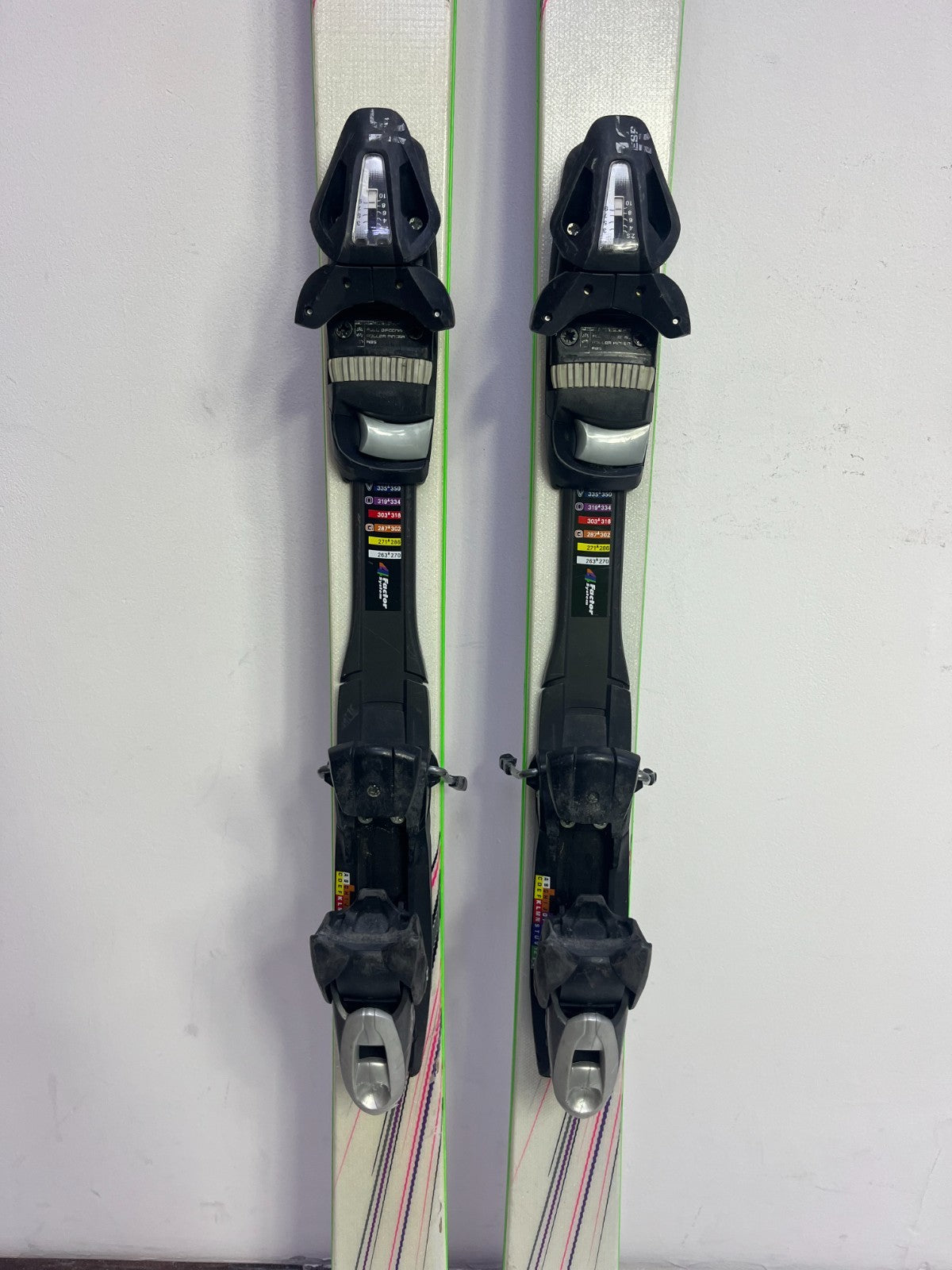 Blizzard Ultralight RT 167 cm Ski + Elan ESP 10 Bindings Winter Sport Fun