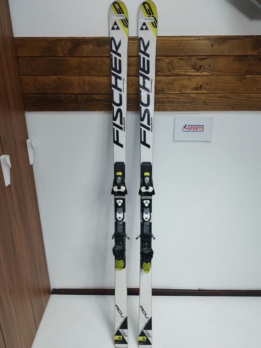 Fischer WC RC4 188 cm Ski + Fischer 13 Bindungen Wintersport