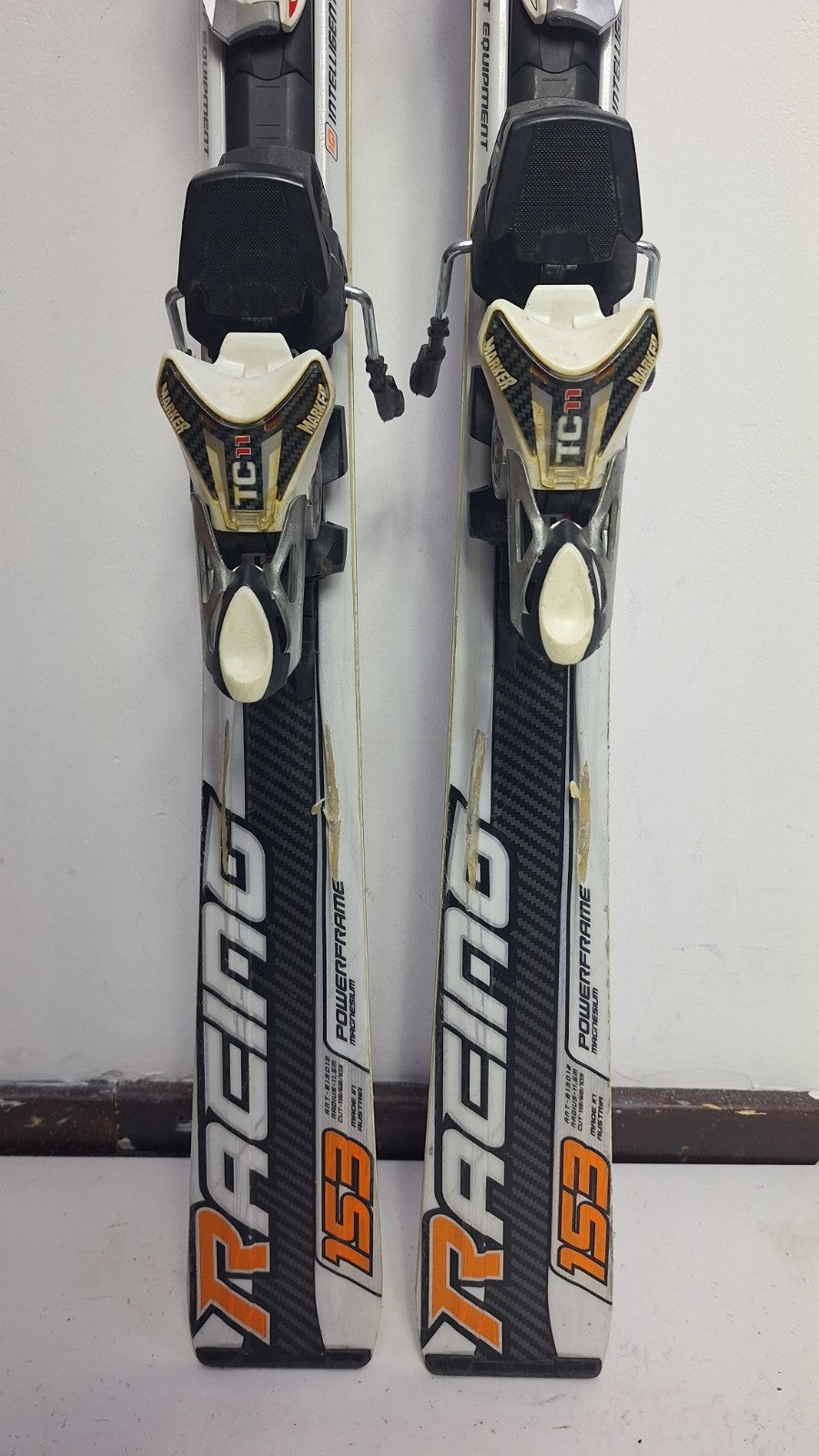 Blizzard Racing SL 153 cm Ski + Marker 11 Bindings Winter Sport