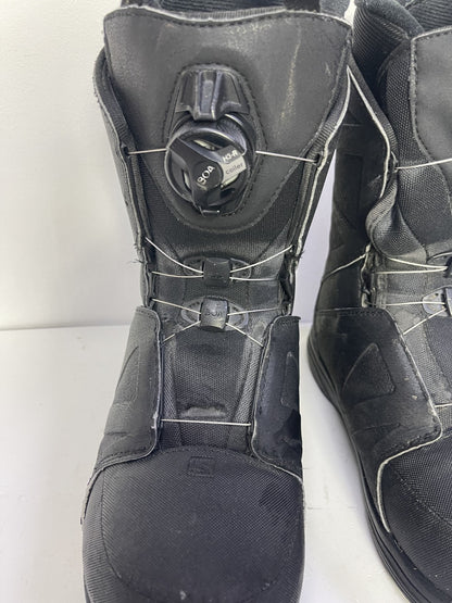 Bottes de snowboard Salomon Faction RTL BOA (Taille US 7.0 ; EU 38.0 ; Mondo 250) Hiver