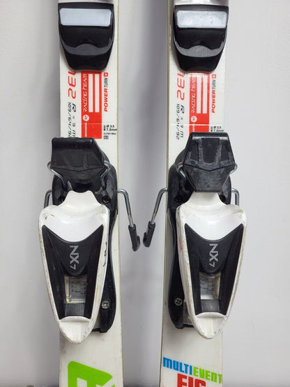 Rossignol Hero FIS 132 cm Ski + Fixations Look 7 Plaisir hivernal