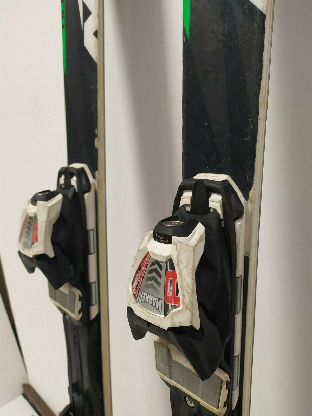 Nordica Dobermann GS World Cup 142 cm Ski + Marker Race 8 Bindings Snow Sport