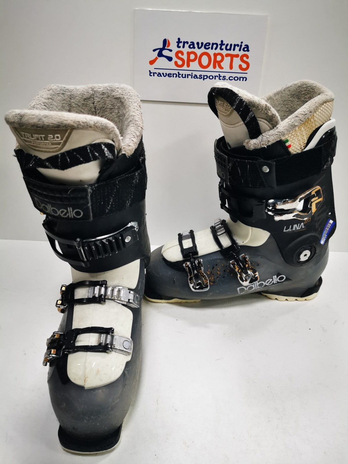 Chaussures de ski Dalbello Luna 90 (EU 42 ; UK 8 ; Mondo 270) Hiver Neige Plaisir Aventure