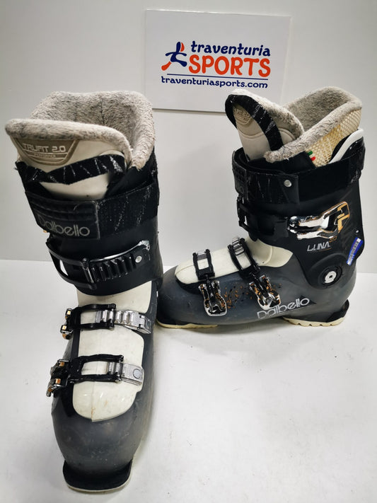 Dalbello Luna 90 Ski Boots (EU 42 ; UK 8 ; Mondo 270) Winter Snow Fun Adventure