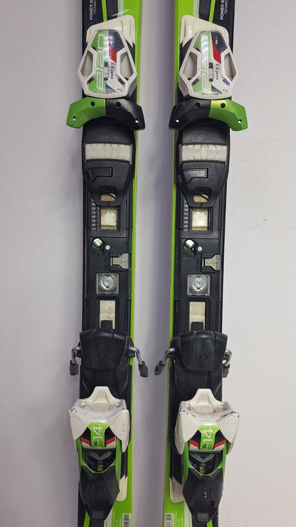 Elan Race GSX 176 cm Skis + Elan 14 Bindings Winter Fun Snow