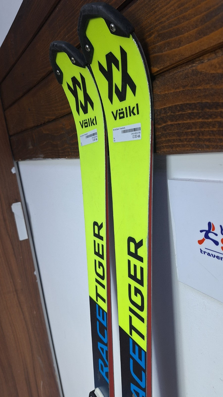 Volkl Racetiger WC SL 150cm Ski + Marker 12 Bindings Fun Snow Winter Sport Piste