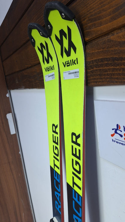 Volkl Racetiger WC SL 150cm Ski + Marker 12 Bindings Fun Snow Winter Sport Piste