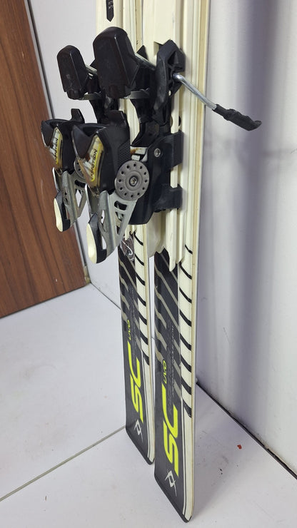 Volkl Racetiger SC UVO 165cm Ski + Marker 12 Bindings Winter Sport