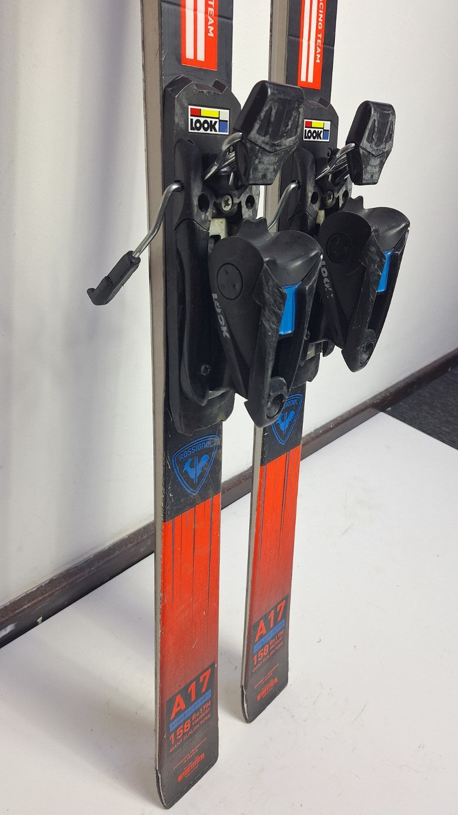 Rossignol Hero Athlete GS Pro 158 cm Ski + Look 10 Bindung Wintersport