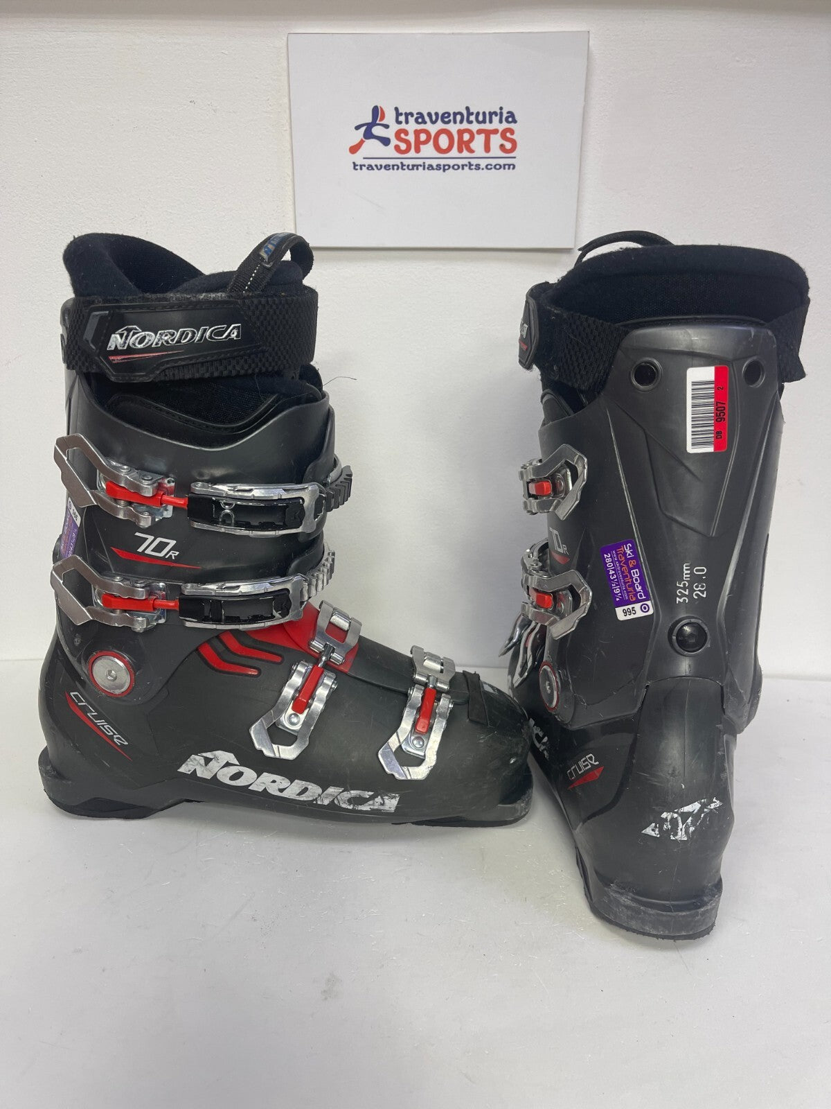 Nordica Cruise RTL 70R Skischuhe (EU 43 1/2; UK 9 1/4; Mondo 280) Wintersport