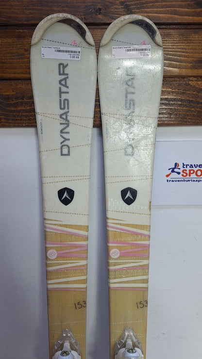 Dynastar  Easy Active 153cm Ski + NEW LOOK 10 Bindings Fun Snow Winter Sport