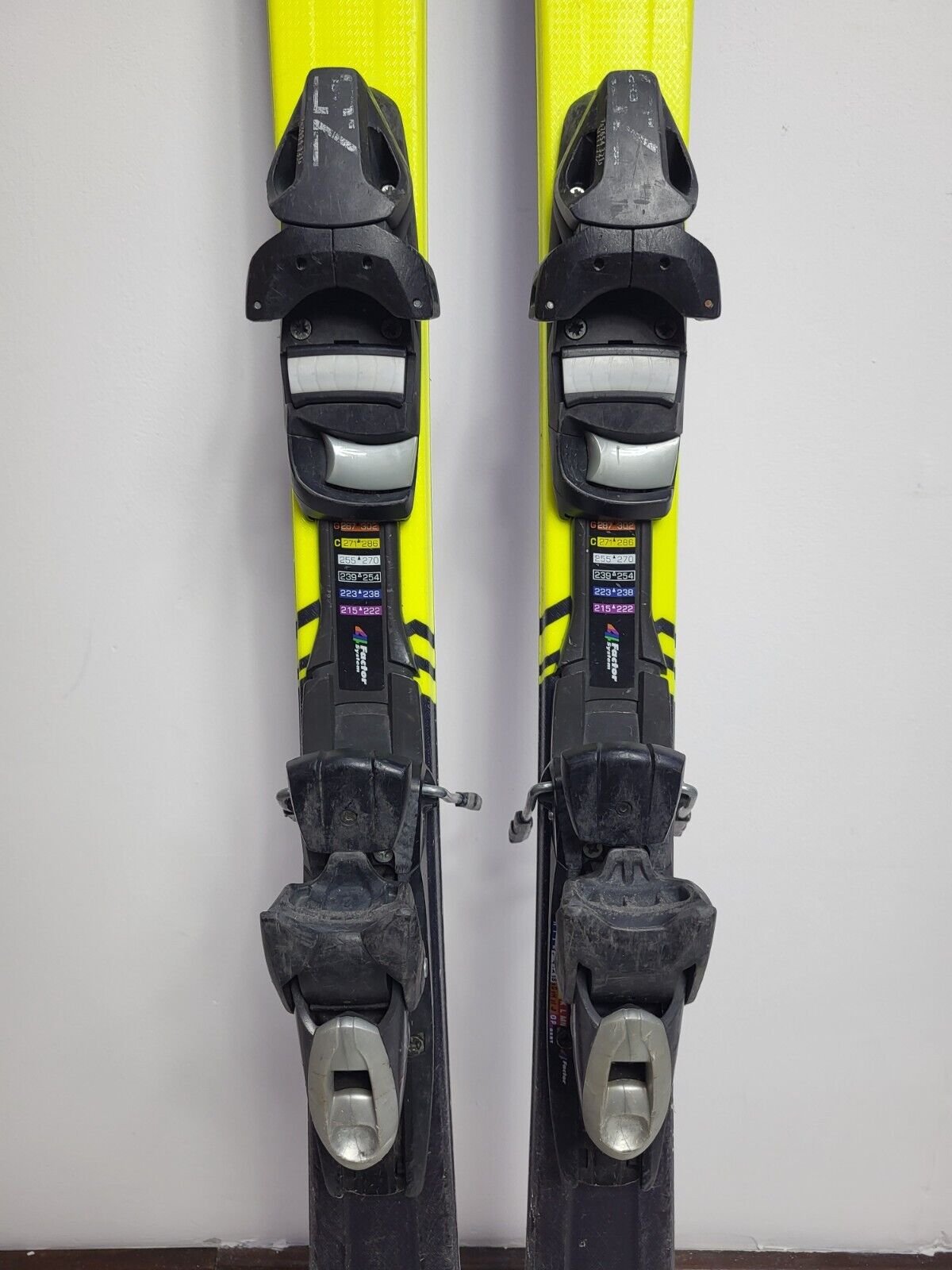 HEAD SupershapeTeam R 147cm Ski + Fixations Elan ESP 7.5 Hiver Sport Plaisir