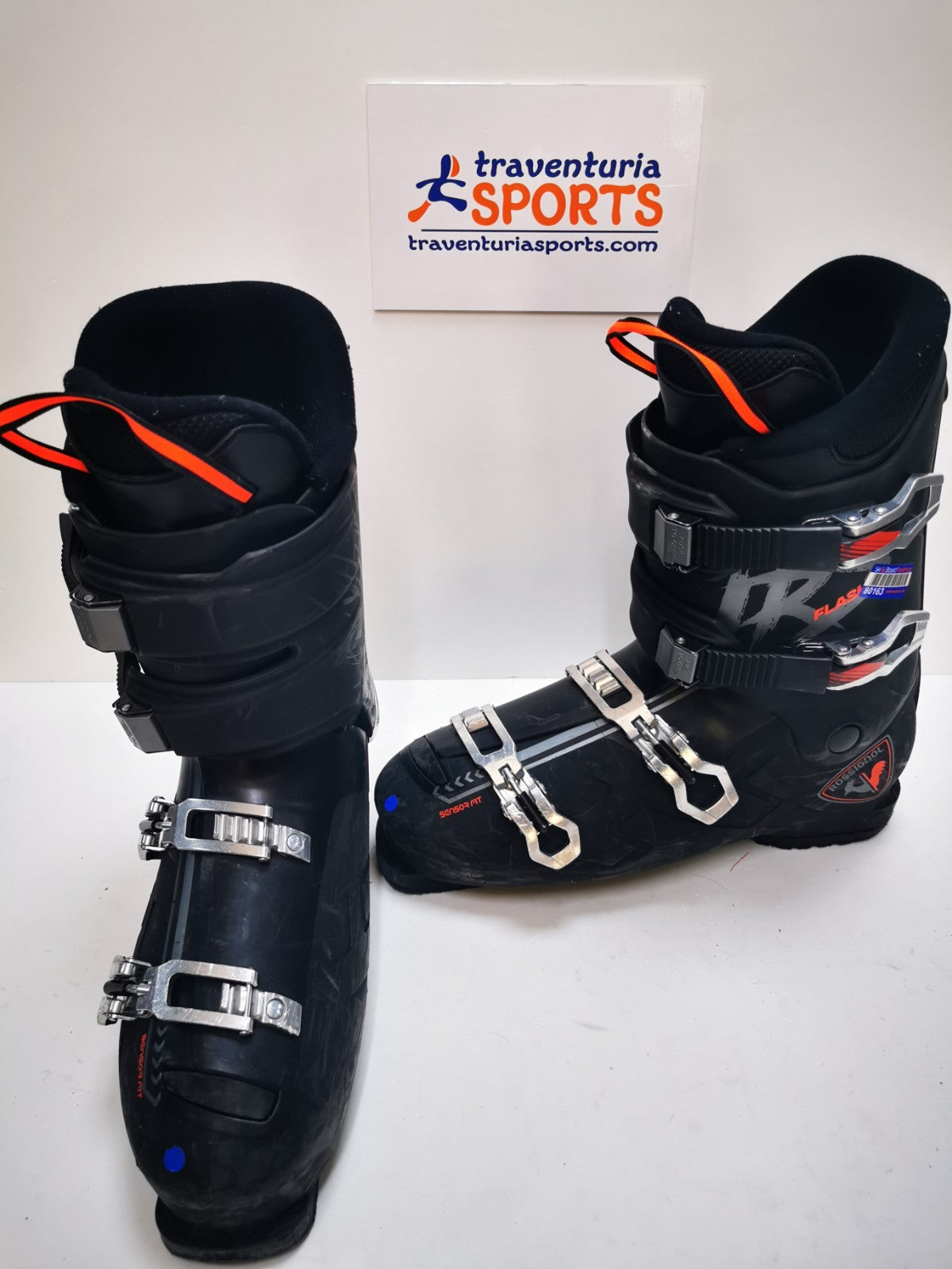 Rossignol Flash IRS RTL Ski Boots (EU 45 2/3; UK 11 , Mondo 295) Winter Sport