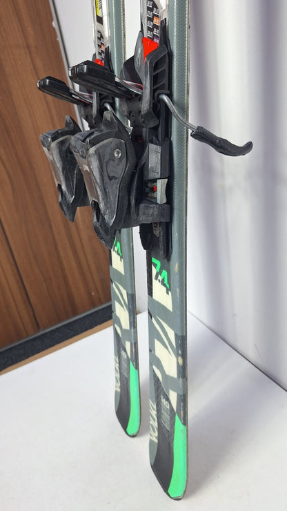 Volkl RTM 149 cm Ski + Marker 10 Bindings Fun Snow Winter Sport Piste