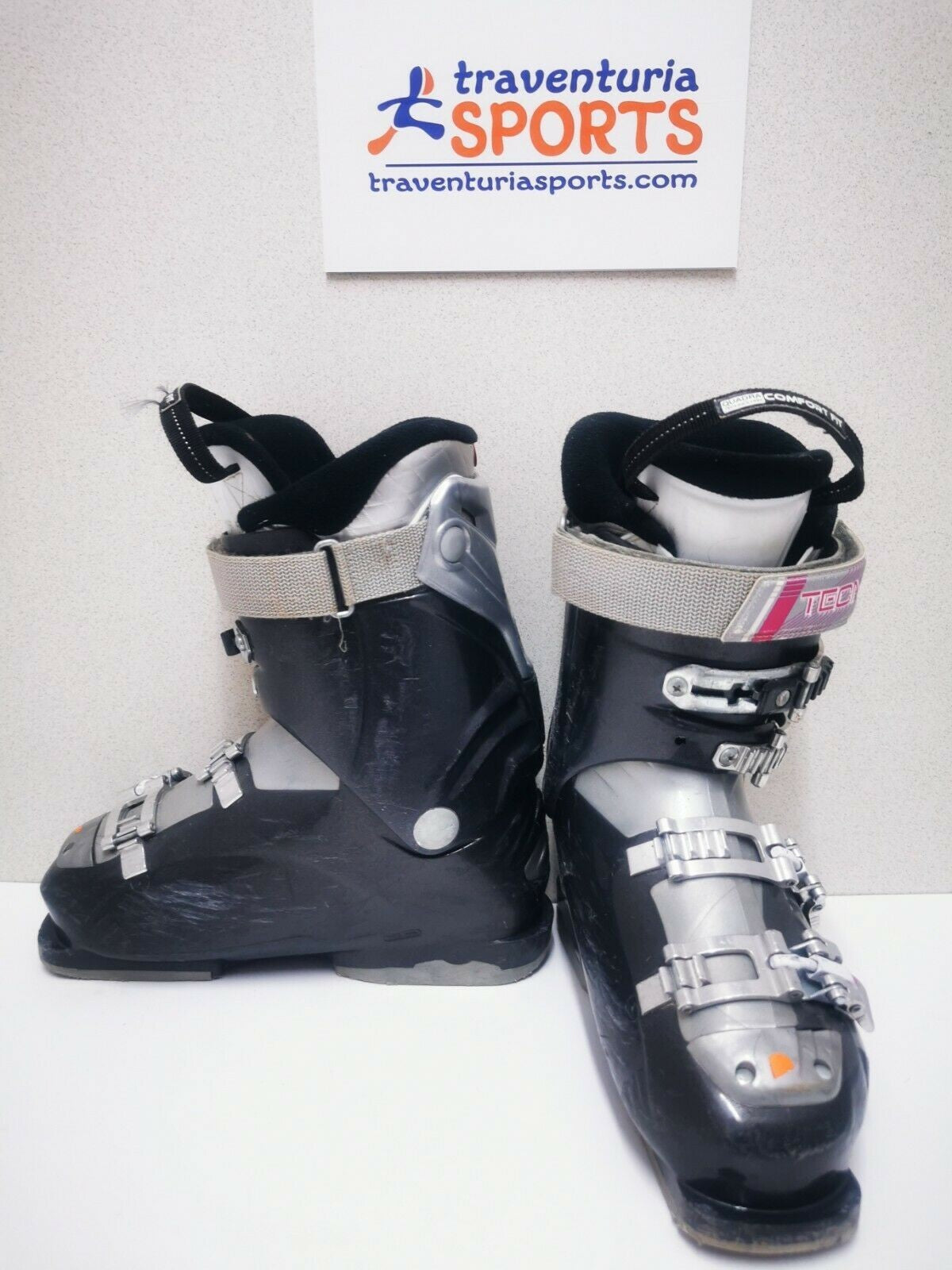 Scarponi da sci Tecnica Esprit RT 2018 (EU 38 1/3; UK 5; Mondo 245) Sport Outdoor Neve