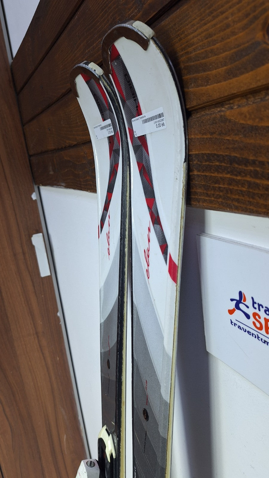 Elan Amphibio Inspire Fusion 152cm Ski + Elan 11  Bindings Winter
