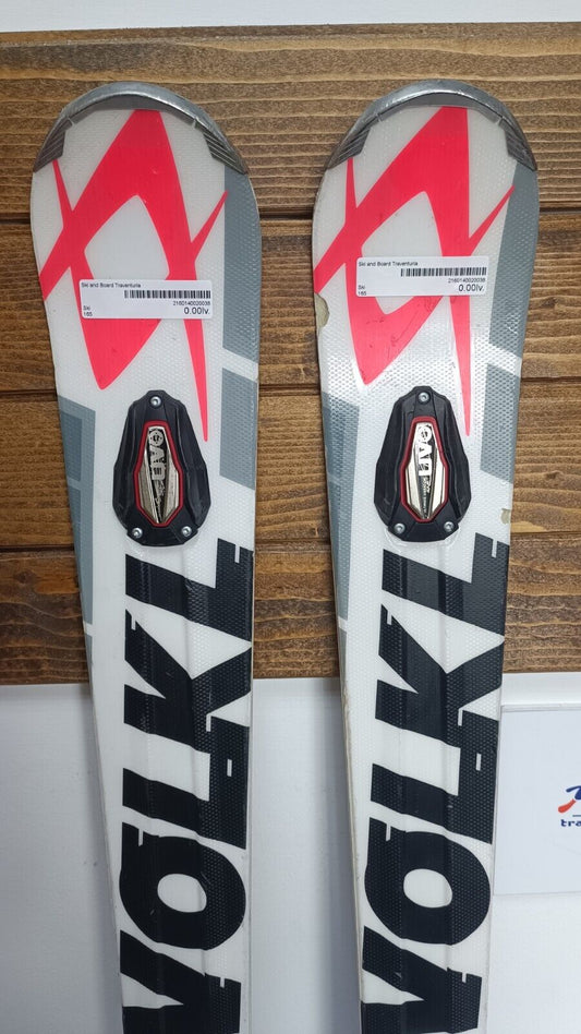 Völkl RaceTiger RC 165cm Ski + Marker 12 Bindungen Wintersport