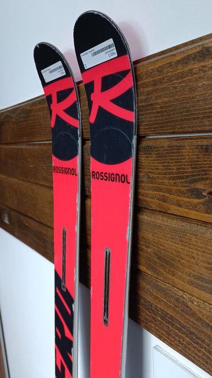 Rossignol Hero Athlete GS 175cm Ski + Look 10 Bindings Winter Sport