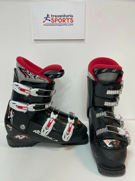 Nordica GP TJ Ski Boots (EU 39; UK 5 3/4; Mondo 250) Sport Fun Winter Snow