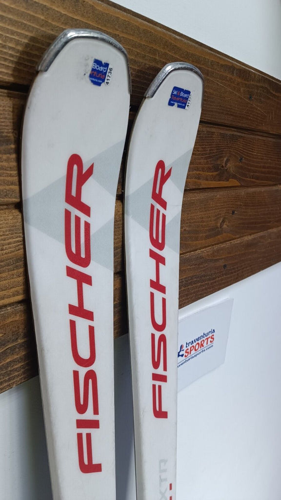 Fischer XTR RC One X 165cm Ski + Fischer RS 9 Bindings Winter