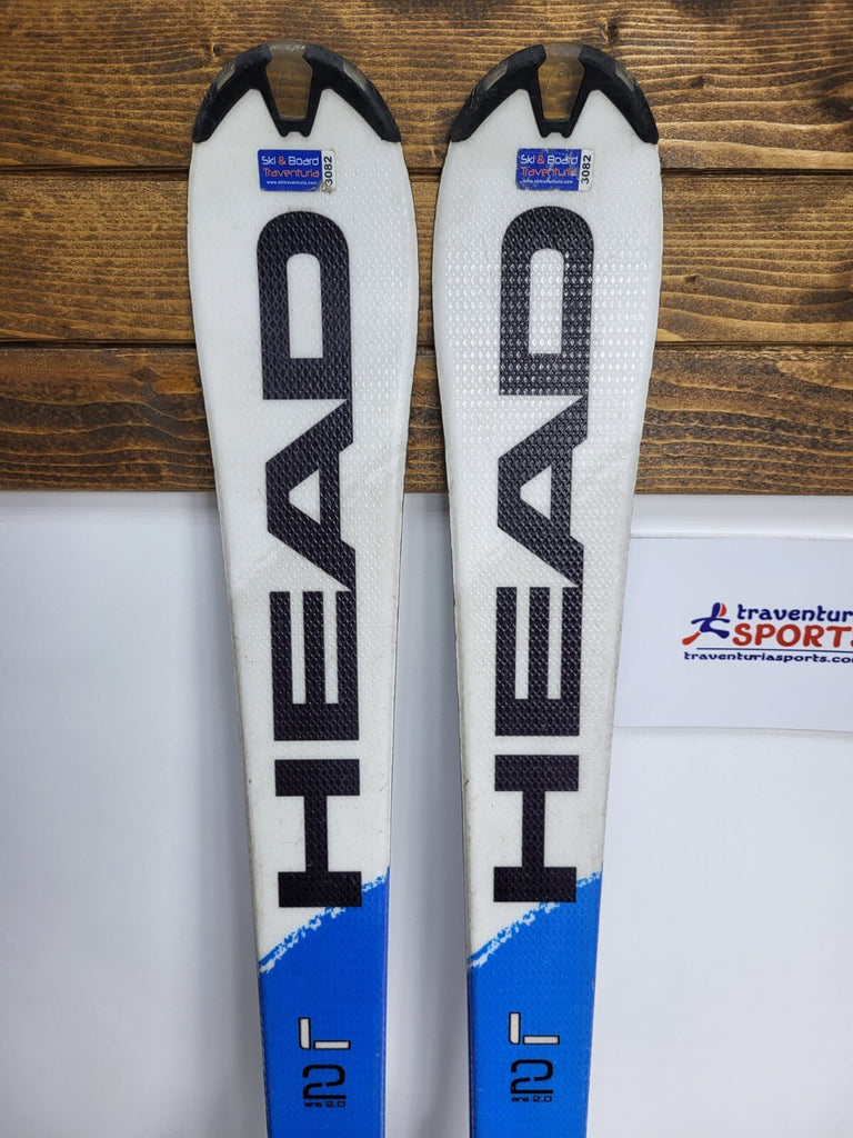 HEAD The Link Pro R 160 cm Skis + Elan ESP 10 Bindings