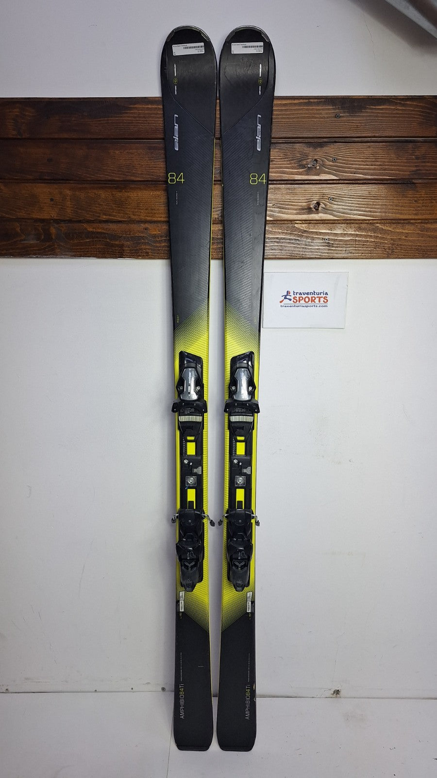 Elan Amphibio 84 Ti 182 cm Ski + Elan 12 Bindings Winter Sport