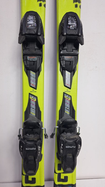 Volkl Racetiger GS 110 cm Ski + Marker 4.5 Bindings Fun Snow Winter Sport