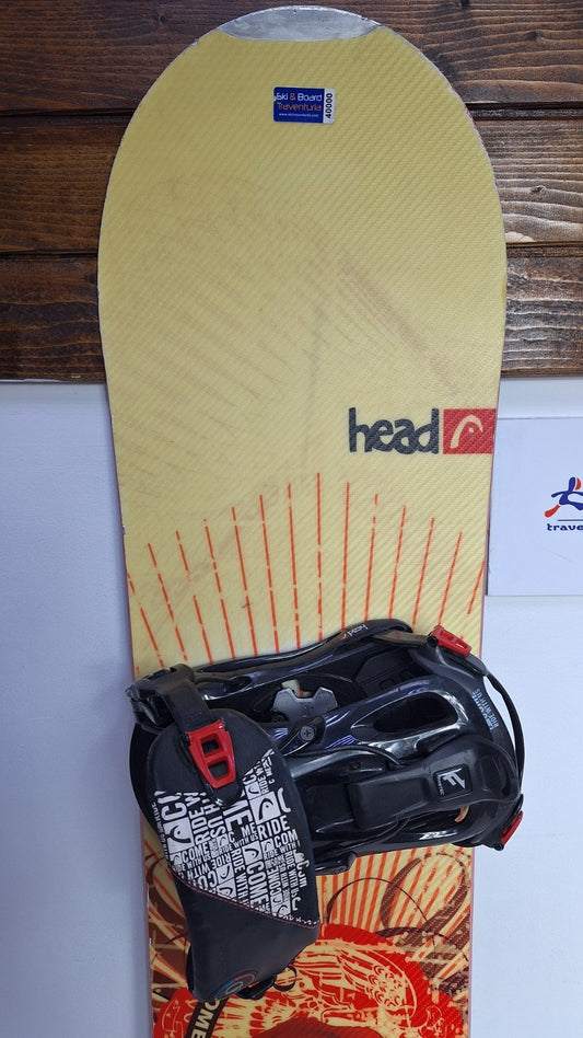HEAD Rocka 4D 159 cm Snowboard + HEAD M Bindings Winter Sport Fun