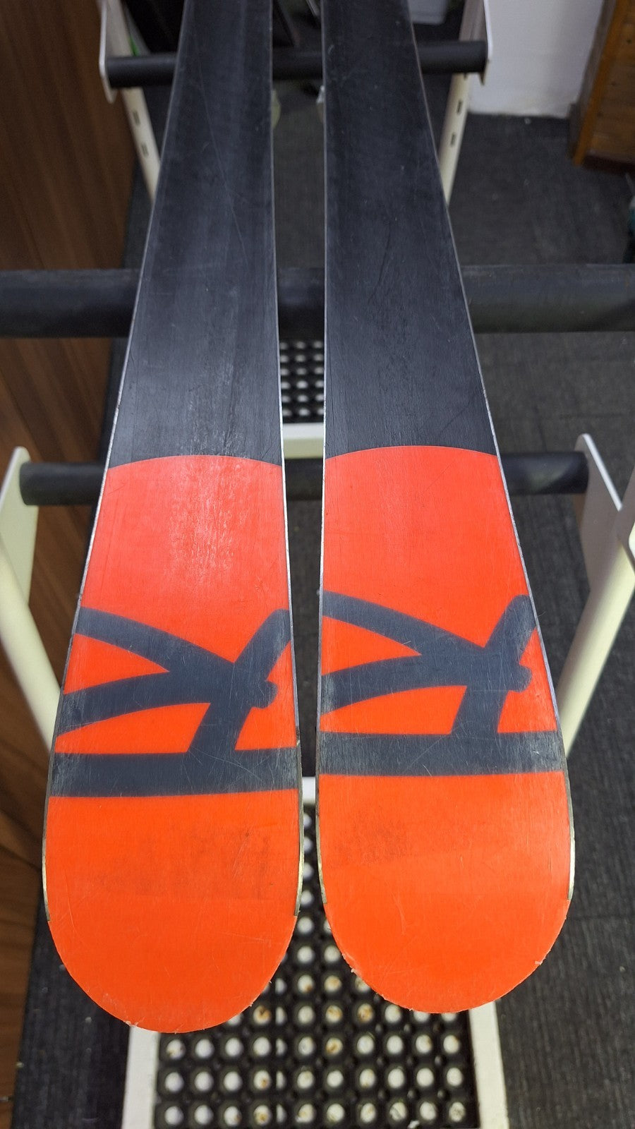 Rossignol Hero Athlete GS Pro 124 cm Ski +  Look 4.5 Bindings Winter Fun Snow