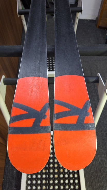 Rossignol Hero Athlete GS Pro 124 cm Ski +  Look 4.5 Bindings Winter Fun Snow