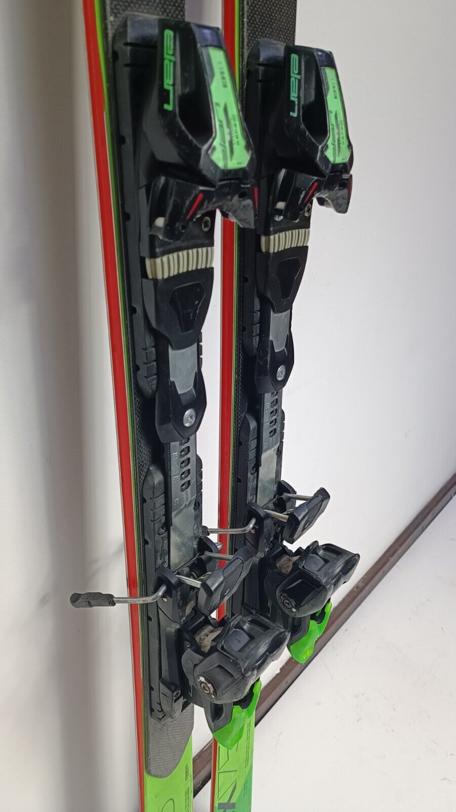 Elan GSX 175cm Ski + Elan 11 Bindings Winter Sport