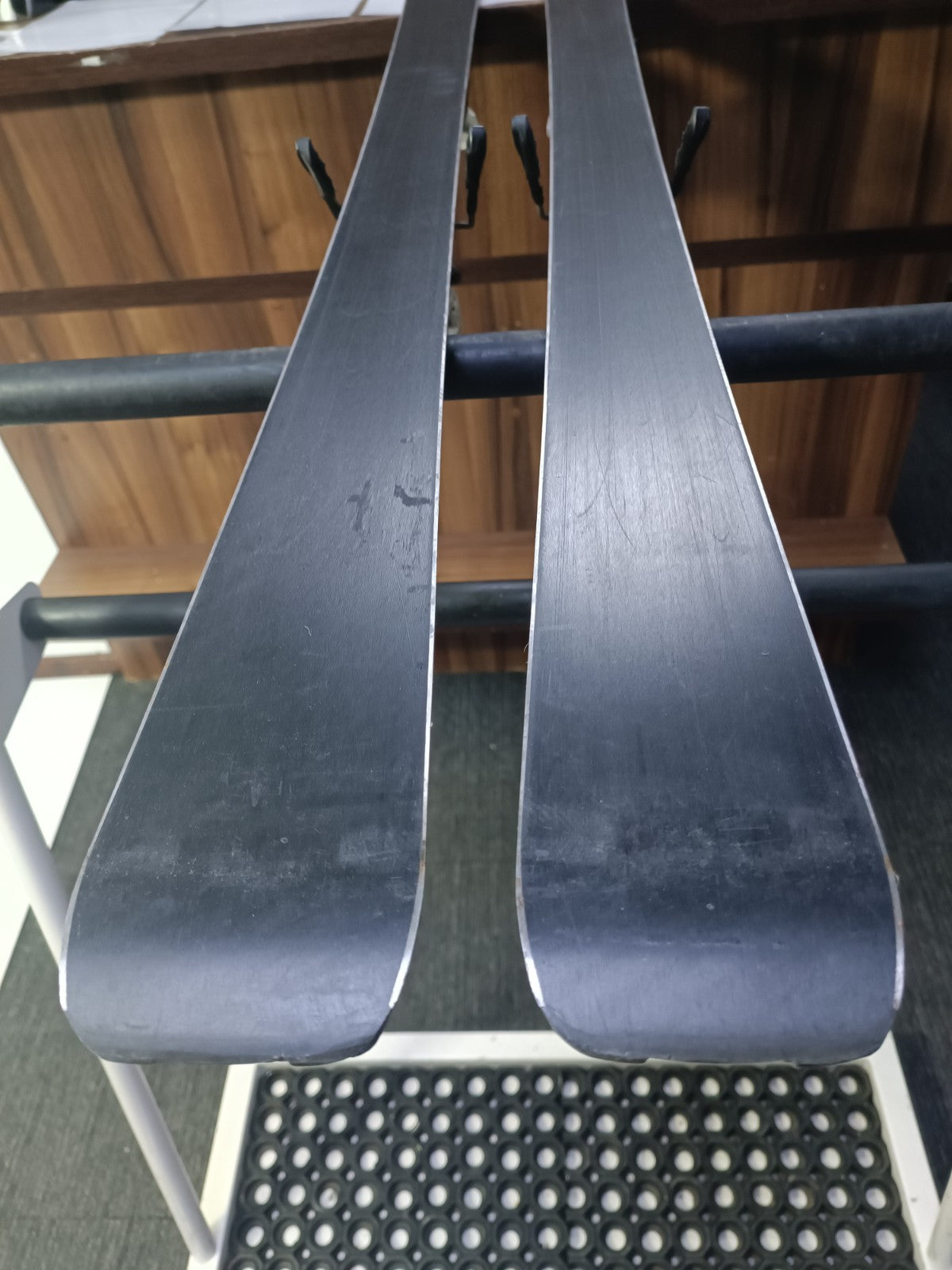 Nordica Fate 170 cm Ski + Marker 10 Bindings Winter Snow Sport Outdoor
