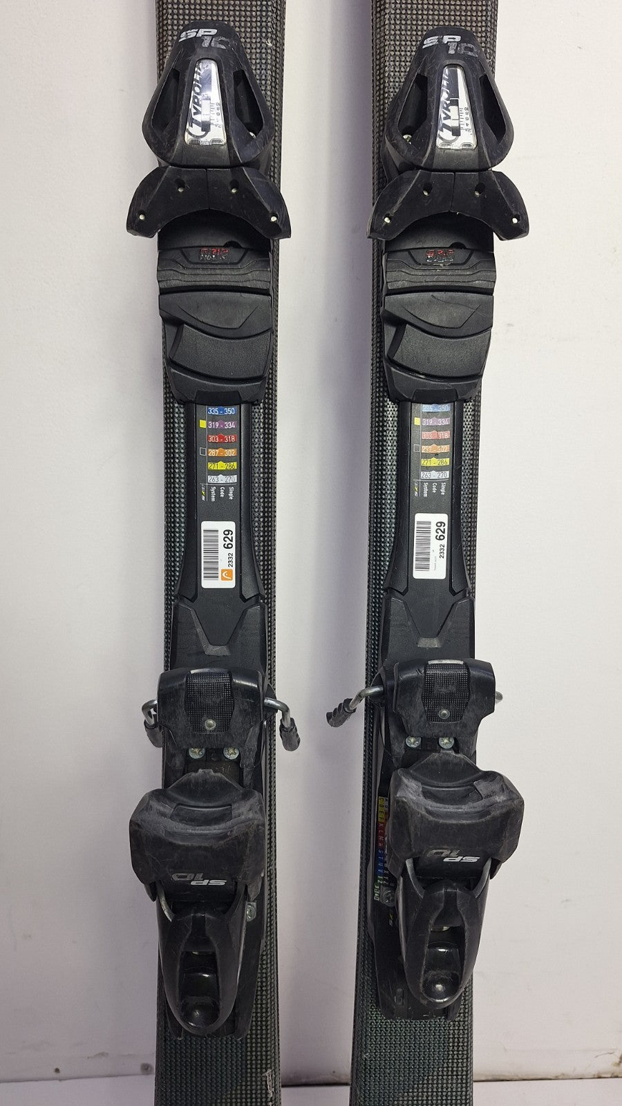 HEAD Shape CX  163cm  Ski + Tyrolia SP 10 Bindings Winter Sport Fun Snow