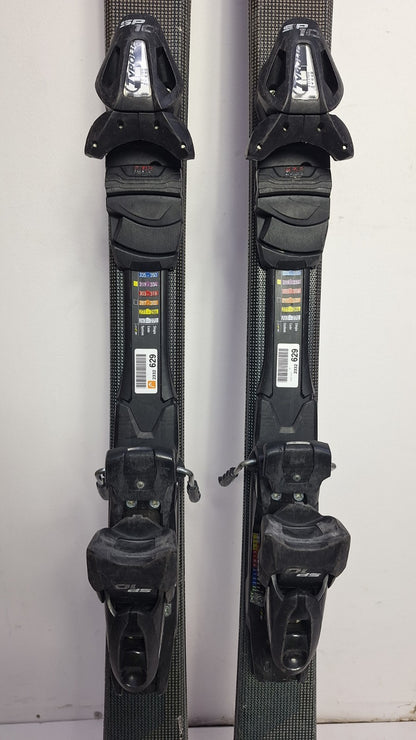 HEAD Shape CX  163cm  Ski + Tyrolia SP 10 Bindings Winter Sport Fun Snow