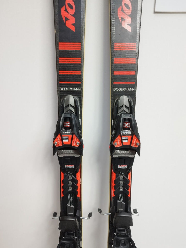 スキー NORDICA / DOBERMANN SPITFIRE Nordica Dobermann Spitfire 156 cm Ski + Marker 12 Bindings