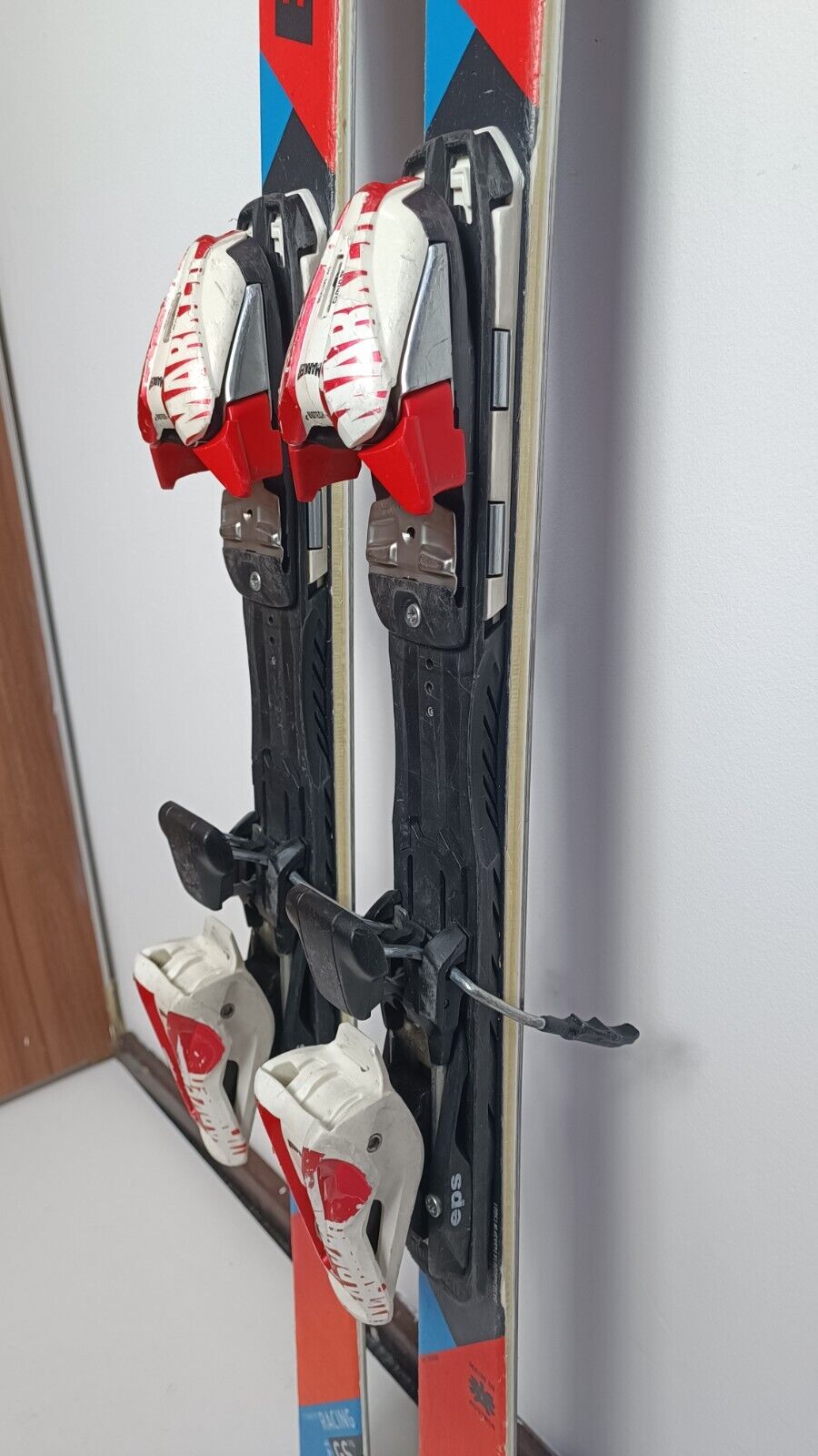 Sci Blizzard Racing GS 142 cm + attacchi Marker 10 Winter Fun Sport