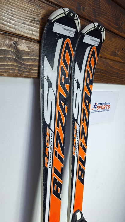 Blizzard Race World Cup SL 150 cm Ski + Marker 10 Bindings Winter Sport Snow