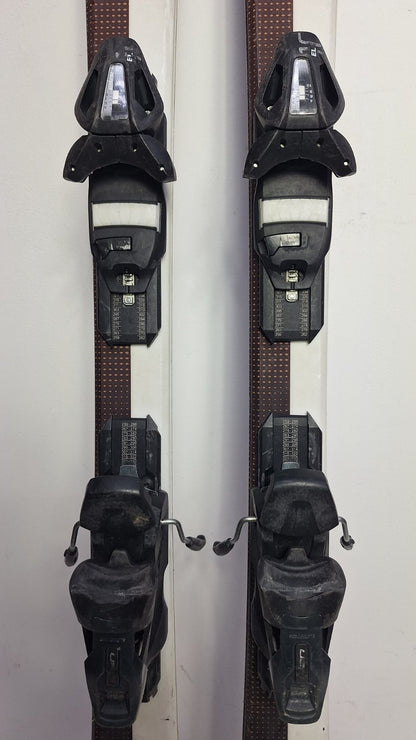 HEAD V-Shape V2 LYT  156cm Ski + Elan EL 10  Bindings Winter Sport