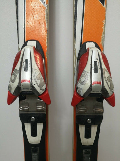 Blizzard Race SL 143 cm Ski + Marker Comp 10 Bindings Winter Fun Sport Adventure