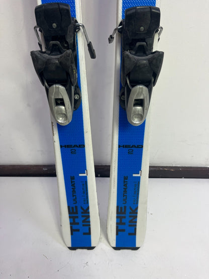 Sci HEAD The Ultimate Link R 160 cm + attacchi Tyrolia BYS 10 BSL Winter Sport