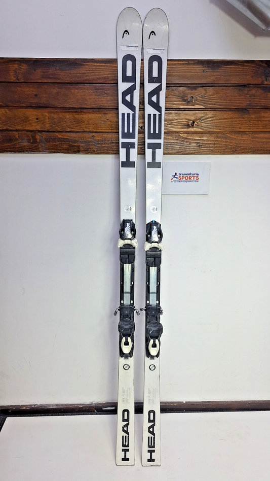 HEAD WC Rebels 188 cm Ski + Tyrolia 14 Bindings Winter Sport Snow Fun