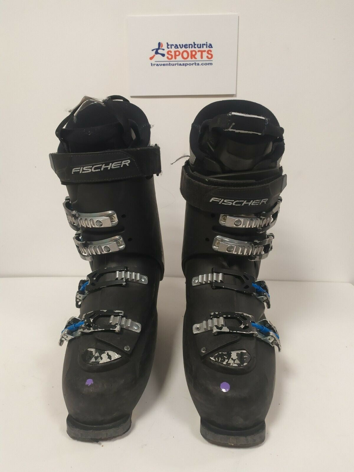 Chaussures de ski Fischer Cruzar XTR 80 (EU 44 1/3; UK 10; Mondo 285) Sports d’hiver