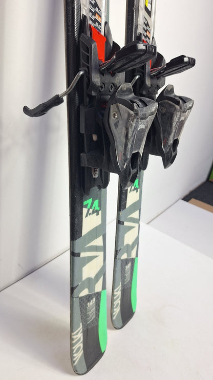 Volkl RTM 149 cm Ski + Marker 10 Bindings Fun Snow Winter Sport Piste